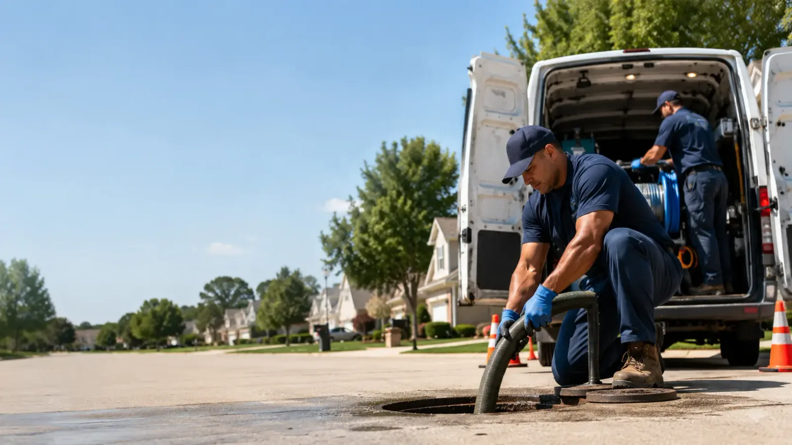 Sewer Backup Cleanup services in Villas, NJ